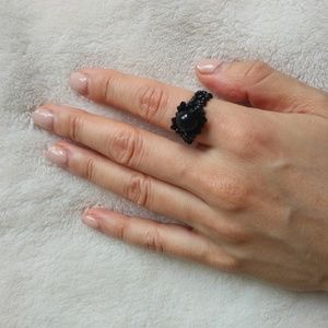 3 for 10) Handmade ring